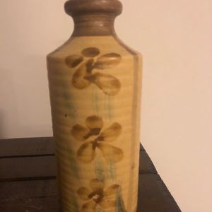 Napcoware Handpainted Pottery Vase